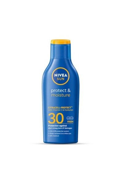 Nivea Sun Moisturising Lotion SPF 30 | 4.23 fl Oz |125ml