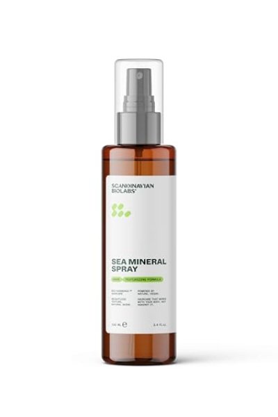 Scandinavian Biolabs Sea Mineral Spray | Adds Texture & Shine, 100 ml