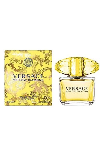 Versace Women Yellow Diamond 3.0 Oz Edt Spray(pack Of 1)