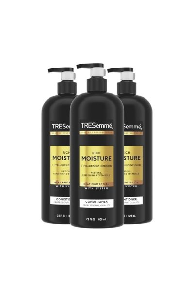 TRESemmé Rich Moisture Hydrating Conditioner for Dry Hair 28 oz 3 ct